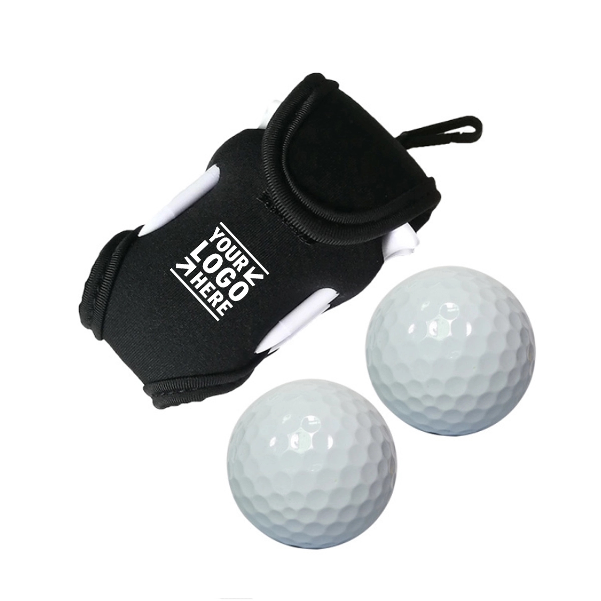 Neoprene Golf Ball Accessory Set 4