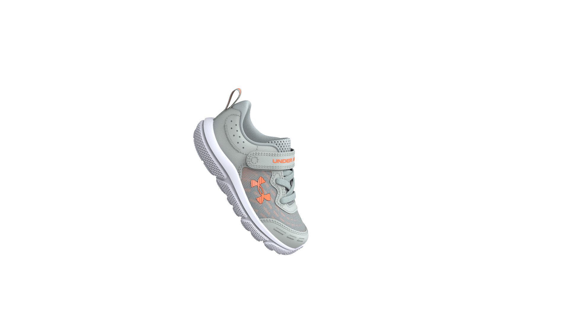 UA Assert 10 Boys' Infant Running Shoes 2