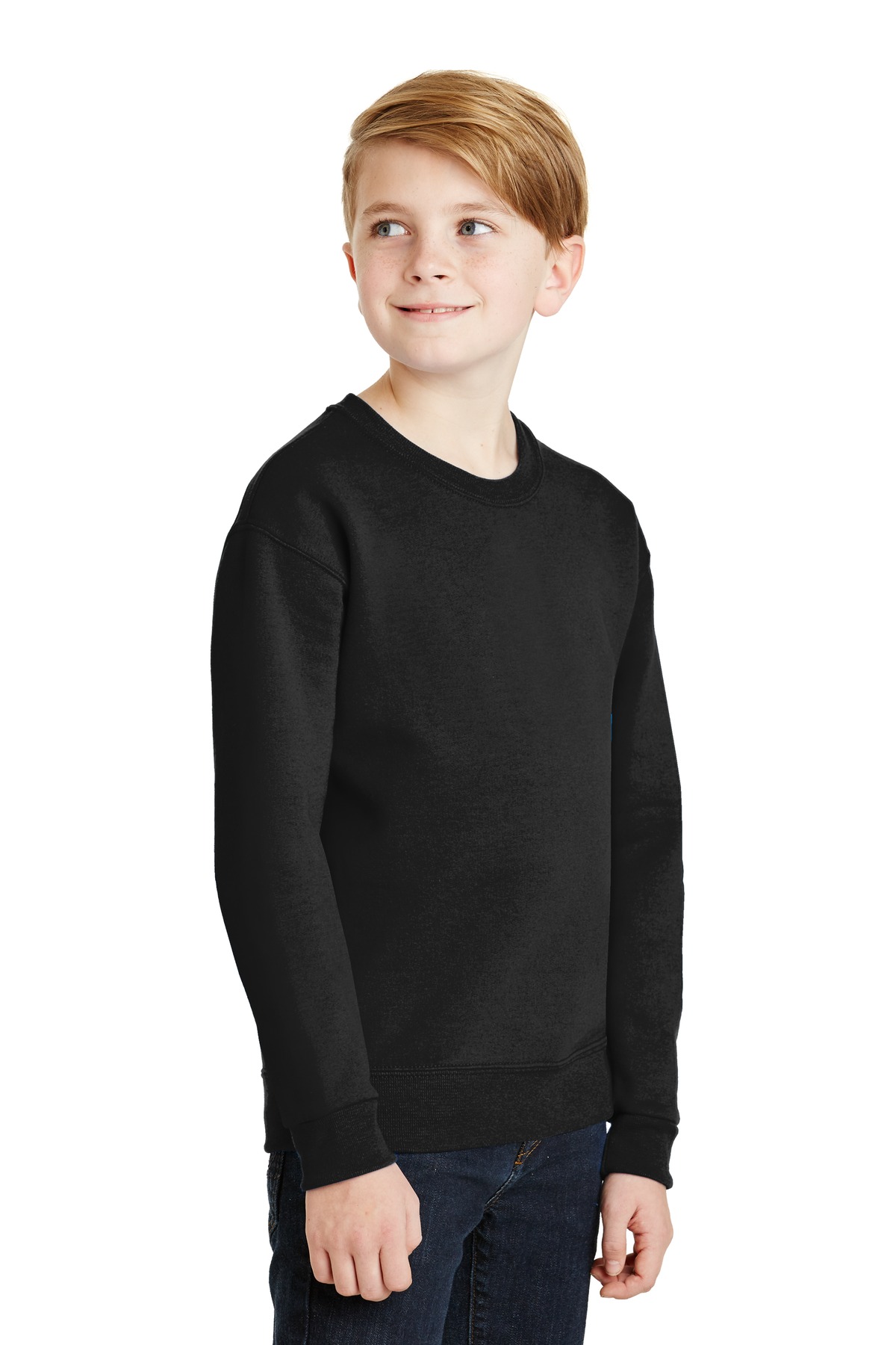 Jerzees® Youth NuBlend Crewneck Sweatshirt 6