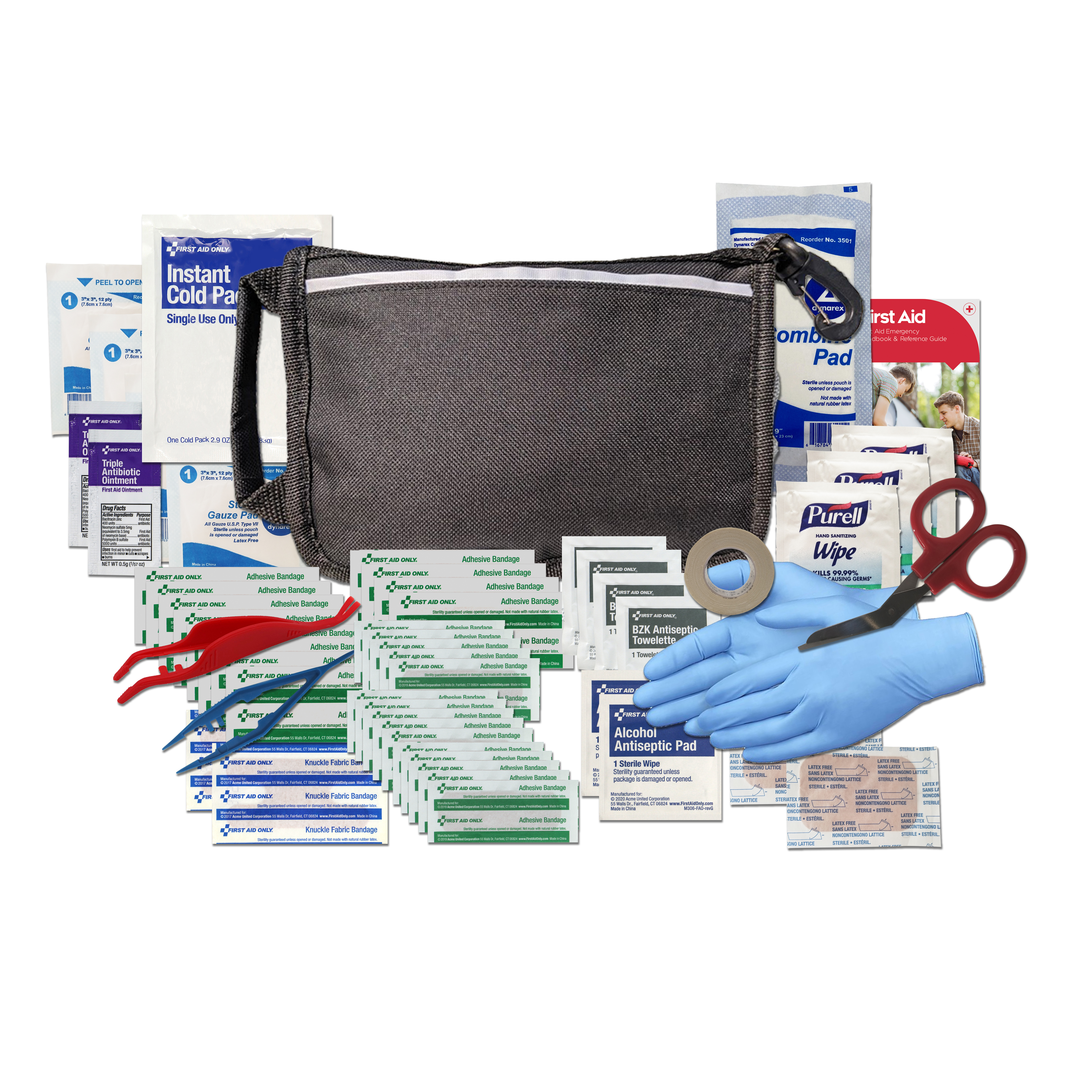 Family Ouch Pouch First Aid Kit 6