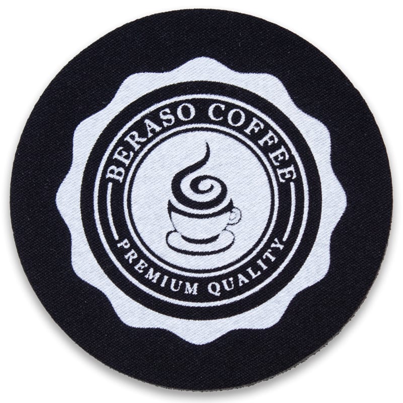 4 Inch Round Foam Coasters 5