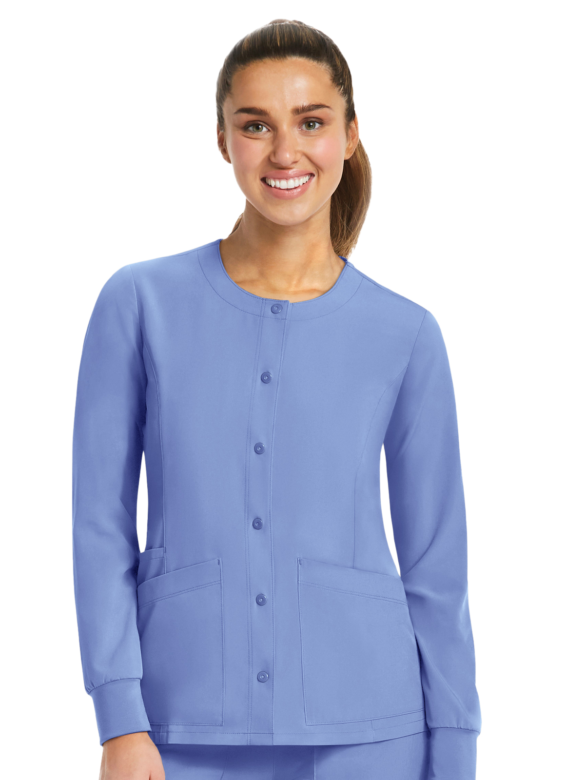 Maevn - Matrix Impulse - Women's Three-Pocket Round Neck Jacket 4