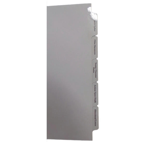 Custom Index Tabs 3