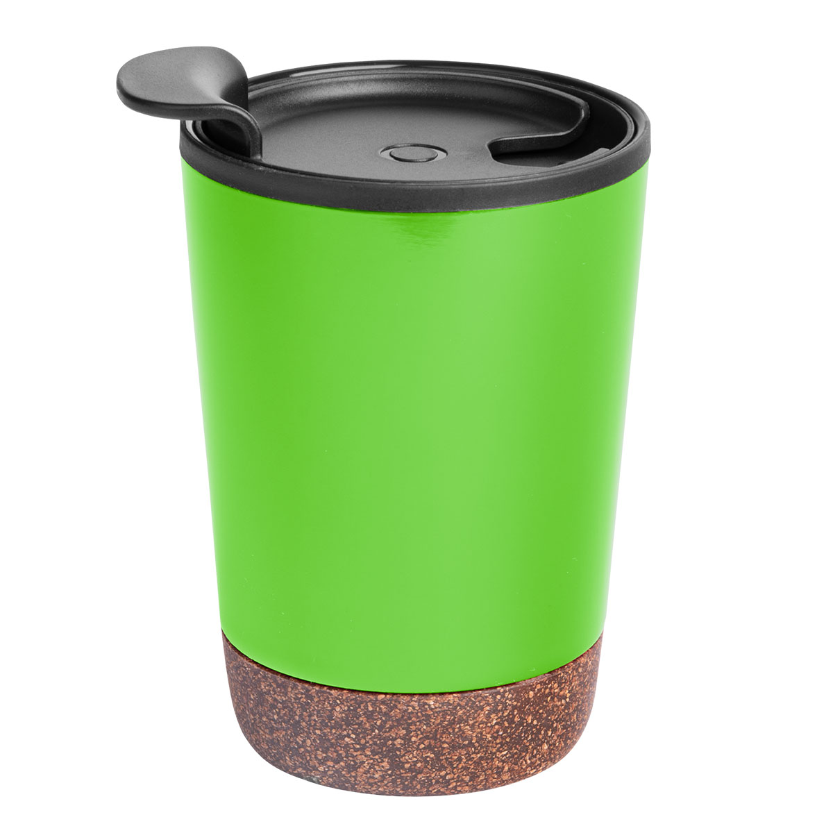 10Oz. Stainless Steel Zoe Tumbler With Cork Base 2