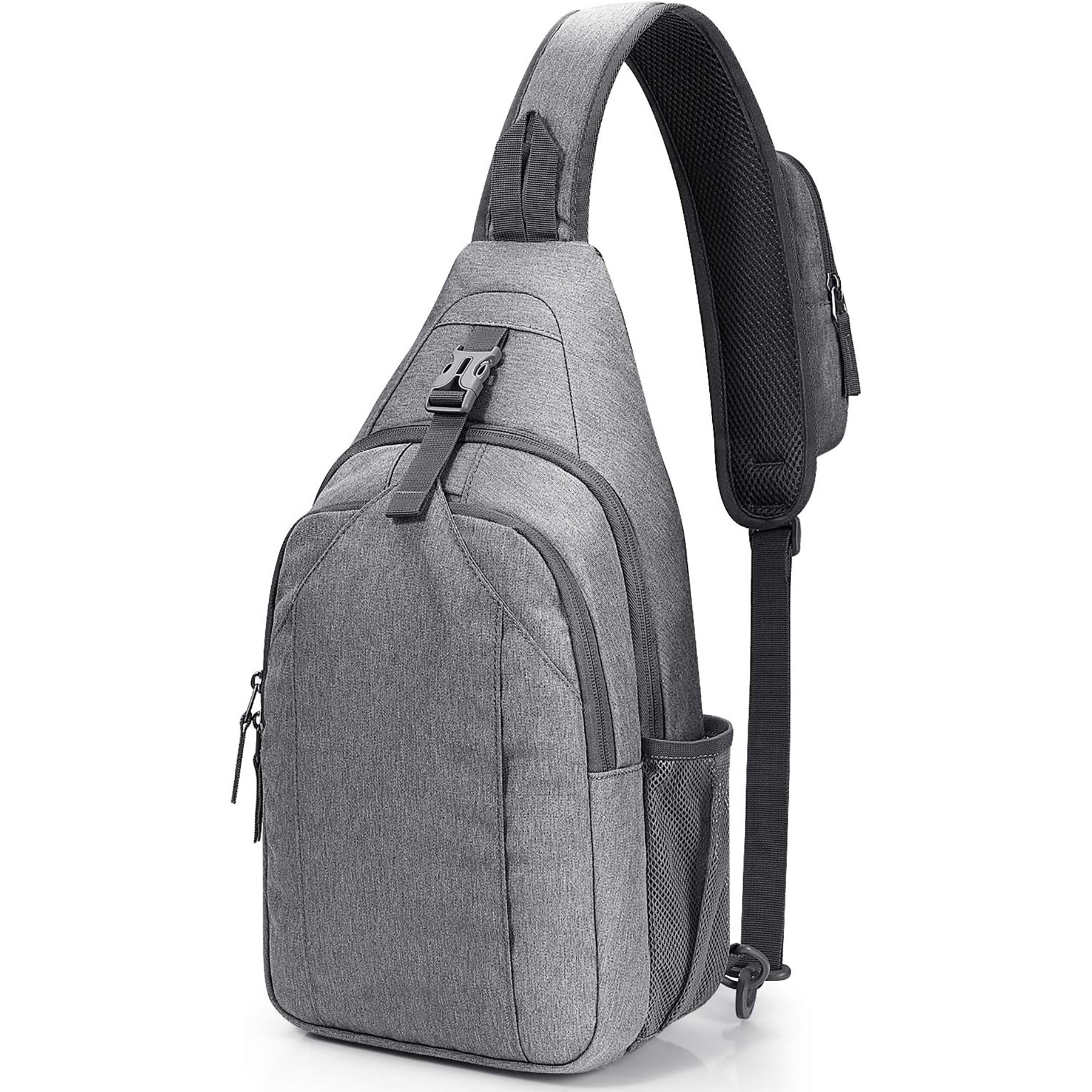 Blocking Sling Crossbody Chest Bag 10