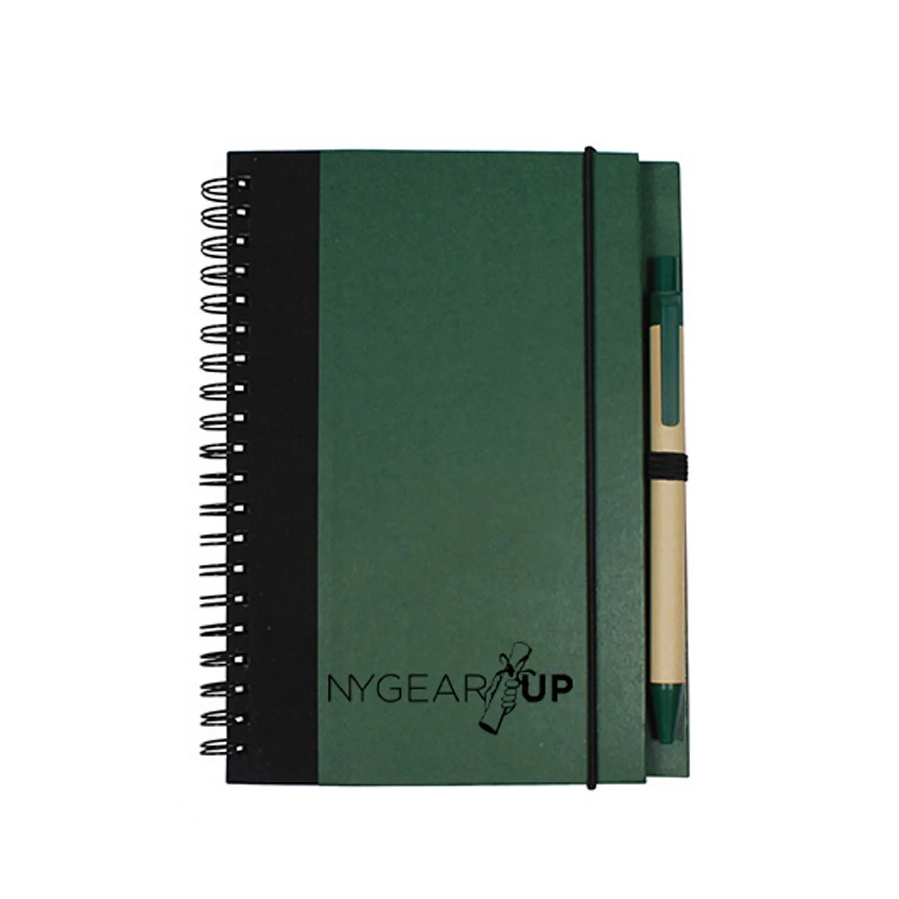 Eco Hardcover Journal & Pen (5"X7") 5