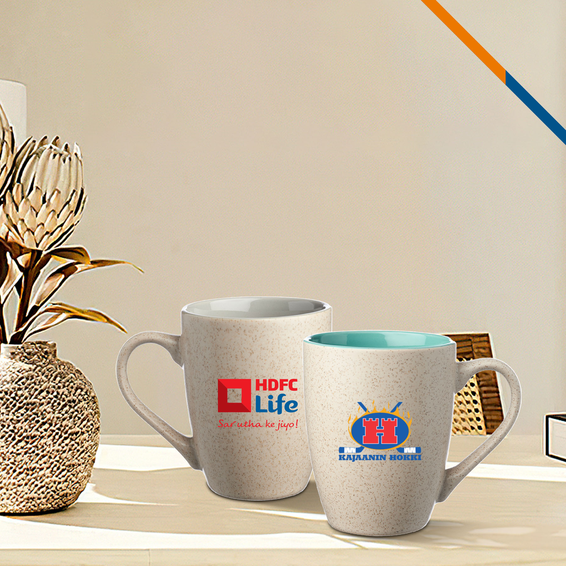 Vanessa Two Tone Mugs - 10 OZ. 11