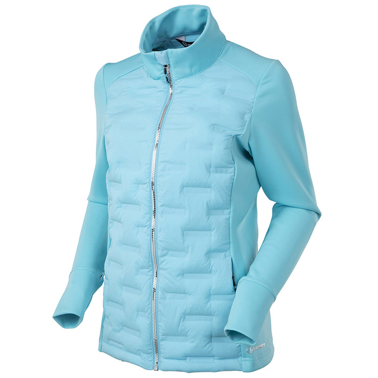 Sunice Ladies Ella 2.0 Thermal Hybrid Jacket 7