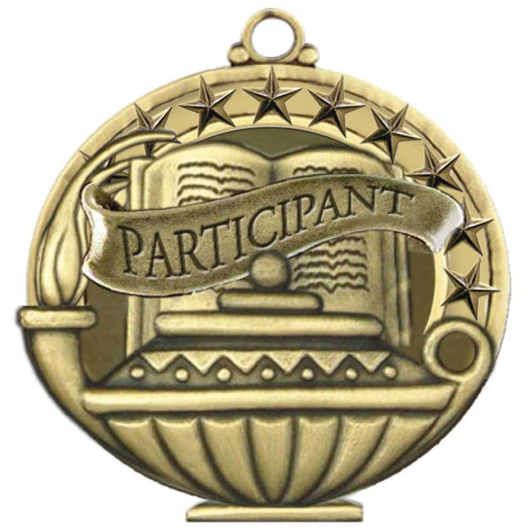 Participant Academic Performance Medallion (2")