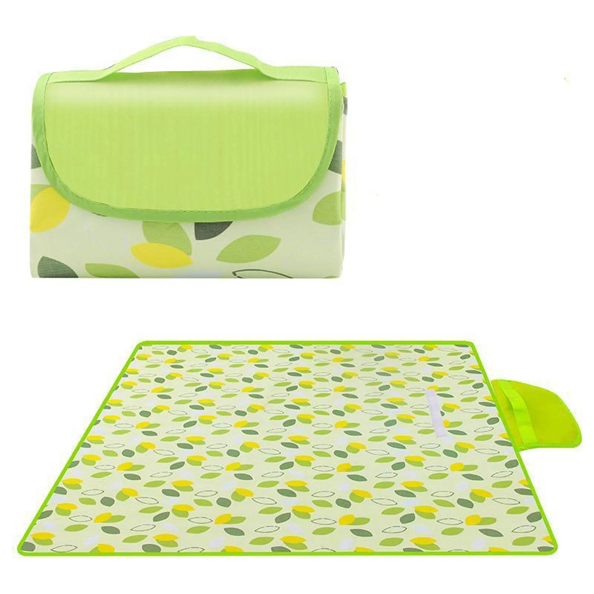 Large Picnic Blanket Beach Mat 80" x 60" 3