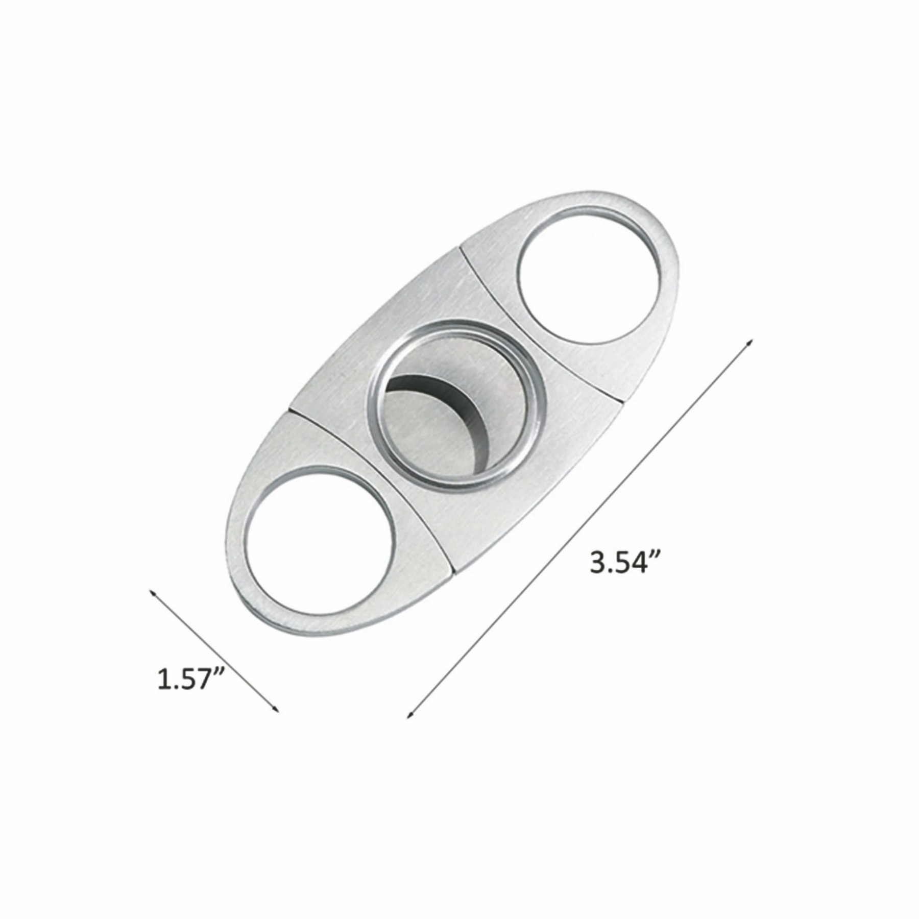 Stainless Steel Cigar Cutter 2