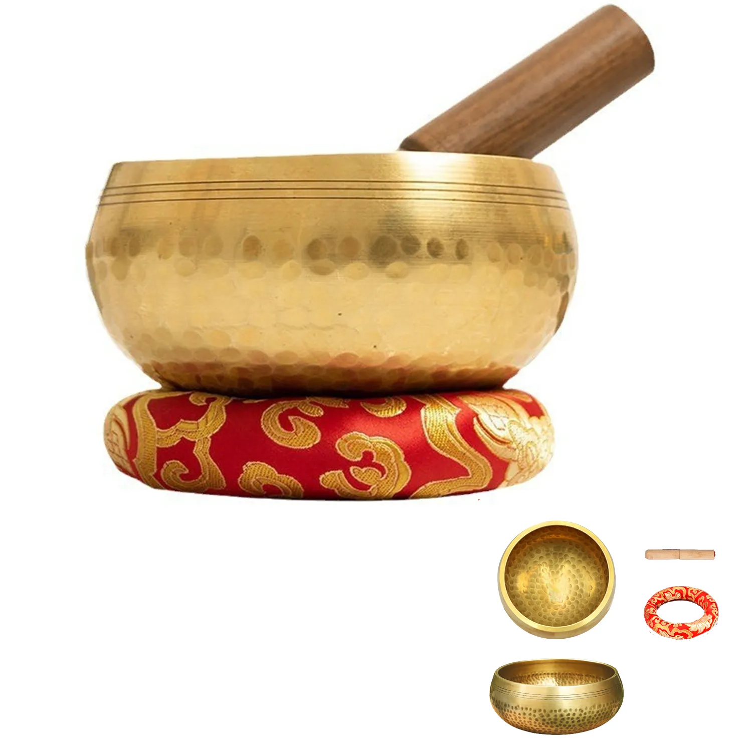 Caliber 9.5CM Tibetan Sound Bowls 2