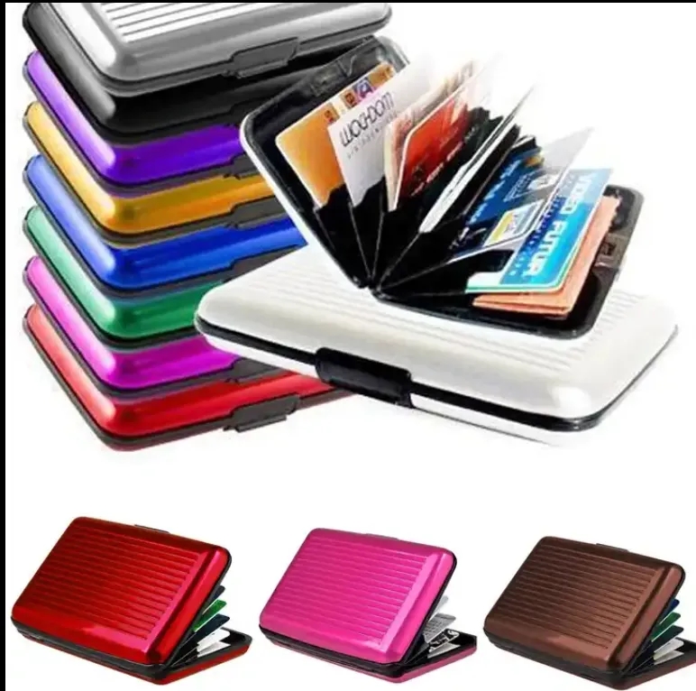 Aluminium Wallet Rfid Blocking Card Holder 1