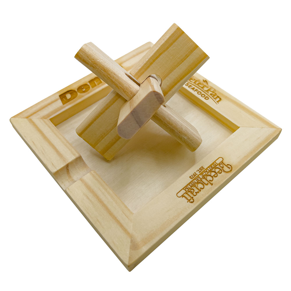 Wooden Star Puzzle 5