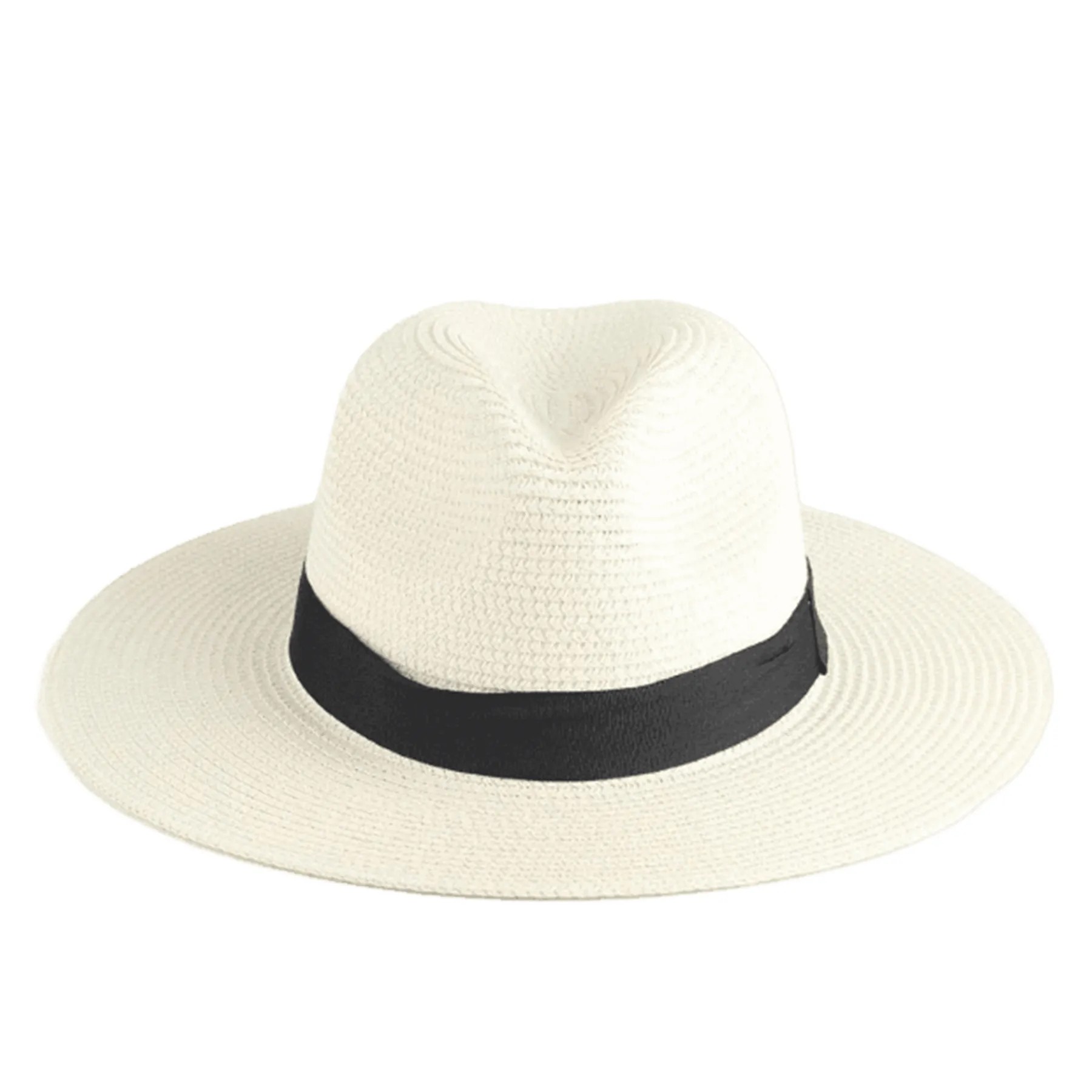 Unisex Travel Straw Panama Hat 4