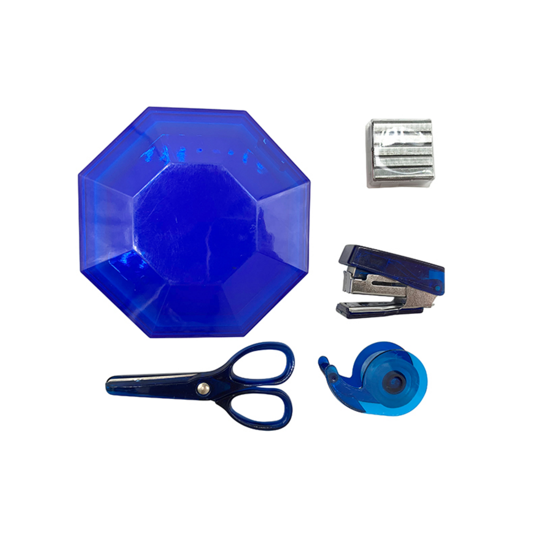 Office Supplies Set Desk Accessories Kits Eight Side Box 5
