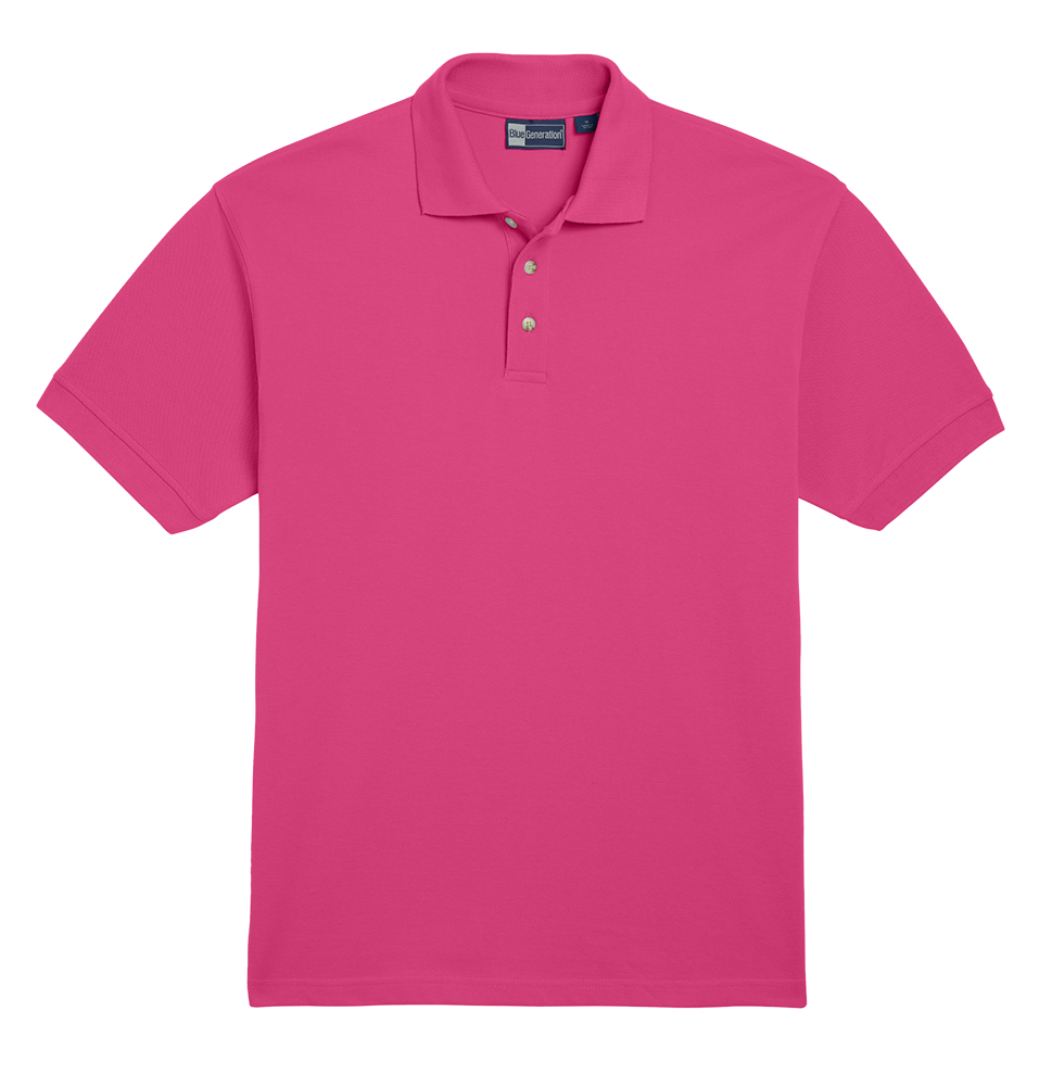 Men's Cotton Pique Polo 134