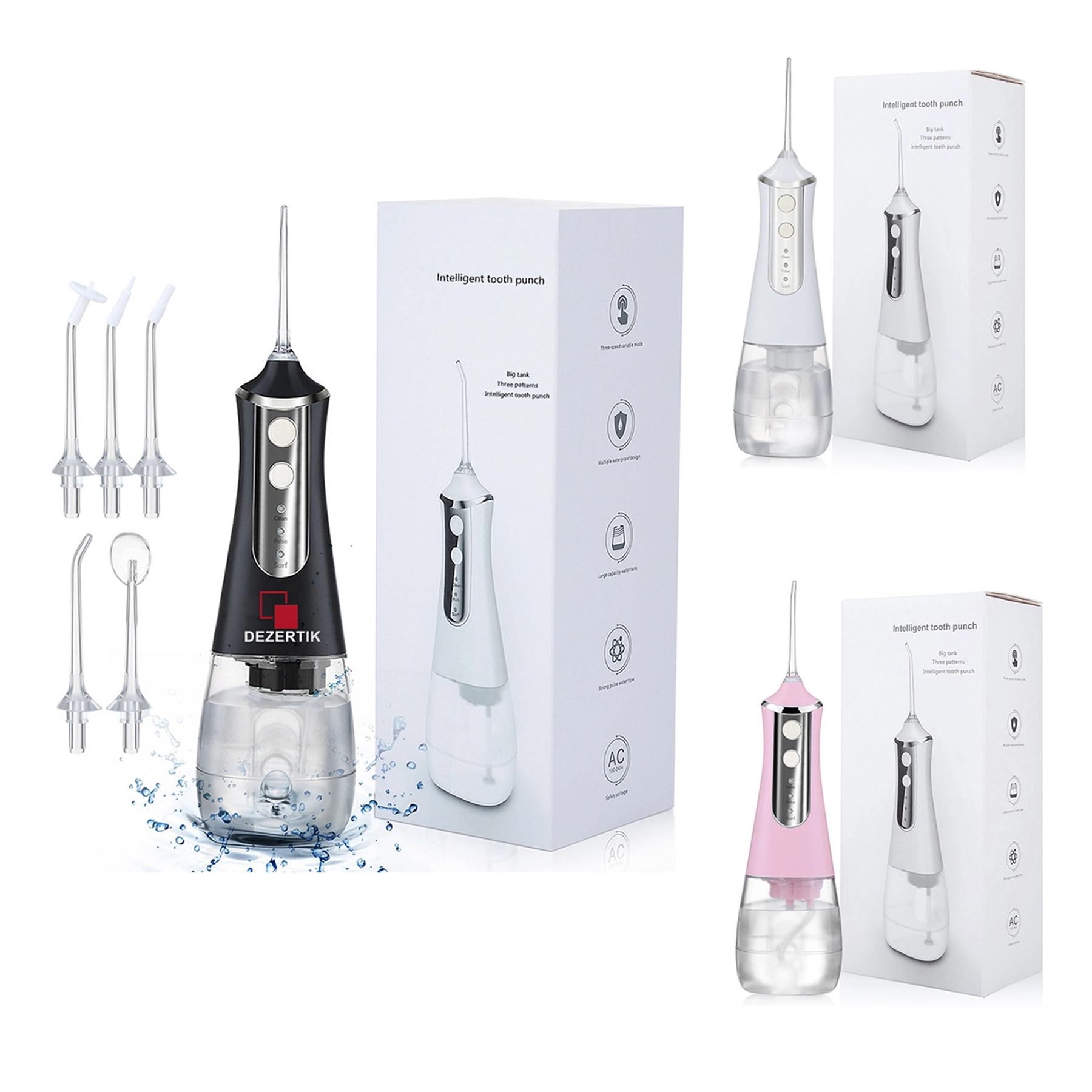 3 Modes Dental Oral Irrigator 6