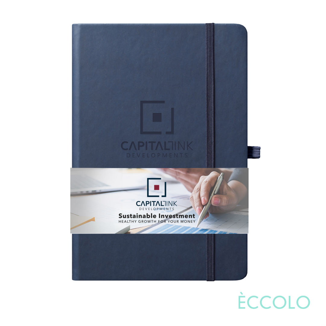 Eccolo® Cool Journal/Clicker Pen Gift Set - (M) 10