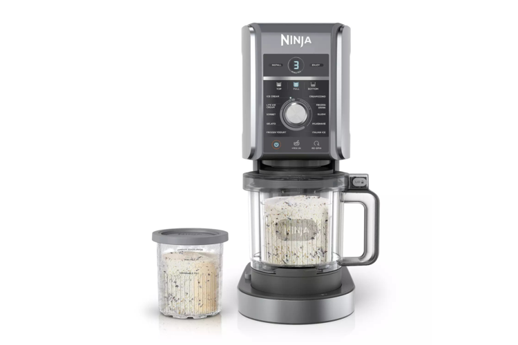 Ninja CREAMi XL Deluxe 11-in-1 Ice Cream and Frozen Treat Maker 1