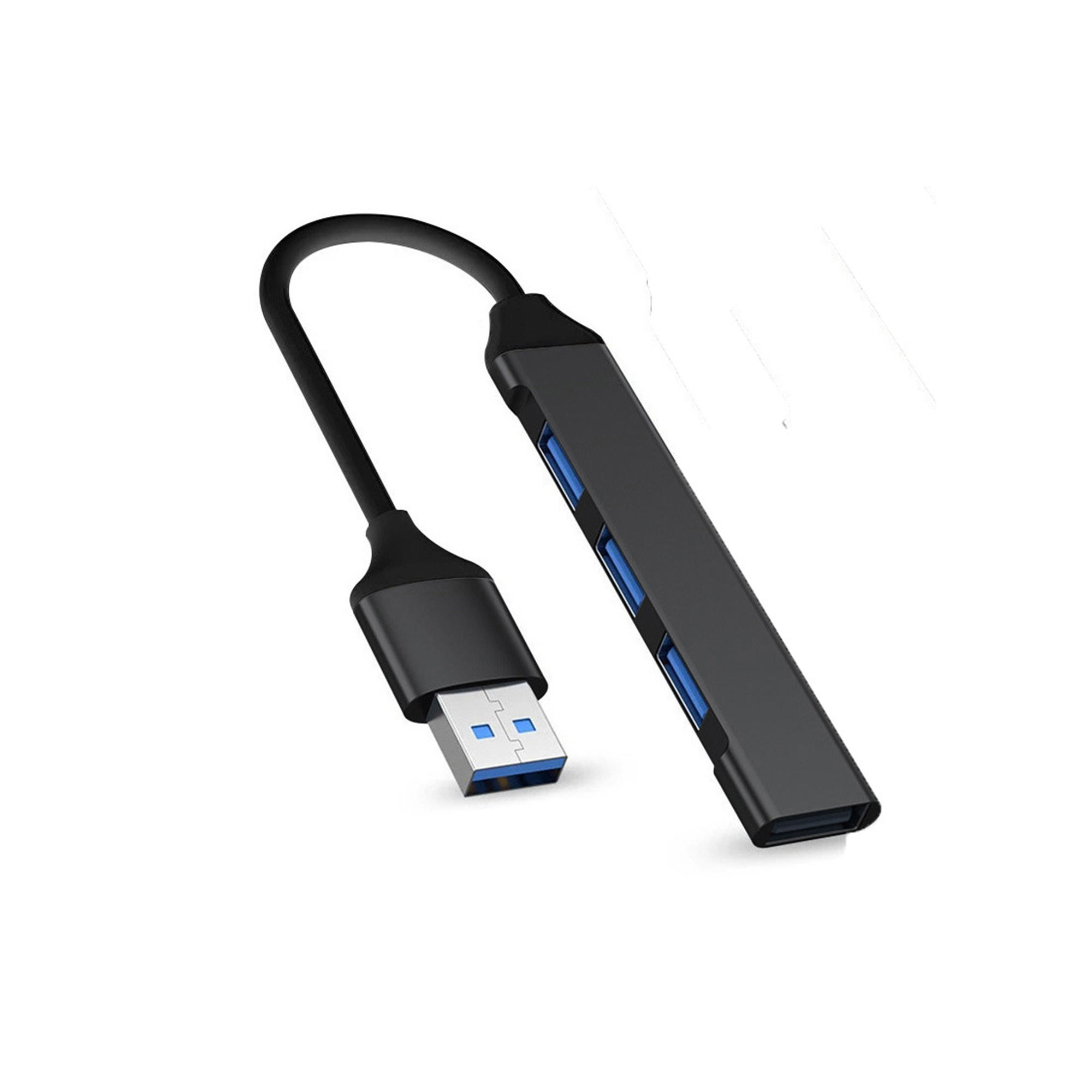 Ultra Slim Multi Port Data Hub 3.4" Length X 0.8" Width 9