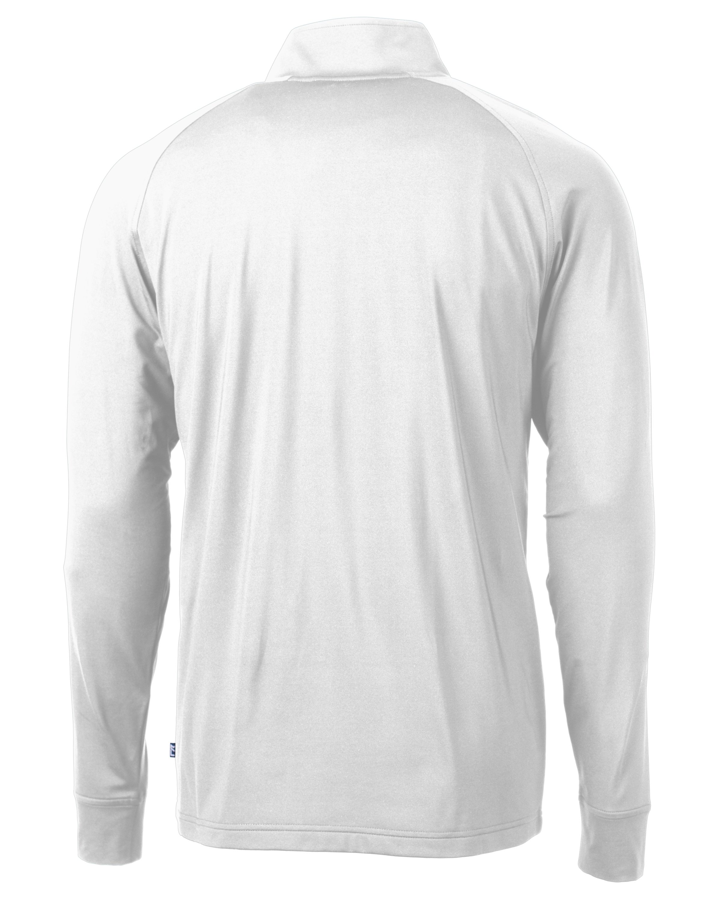Cutter & Buck Adapt Recycled Soft Knit Stretch  Mens Quarter Zip Pullover 25