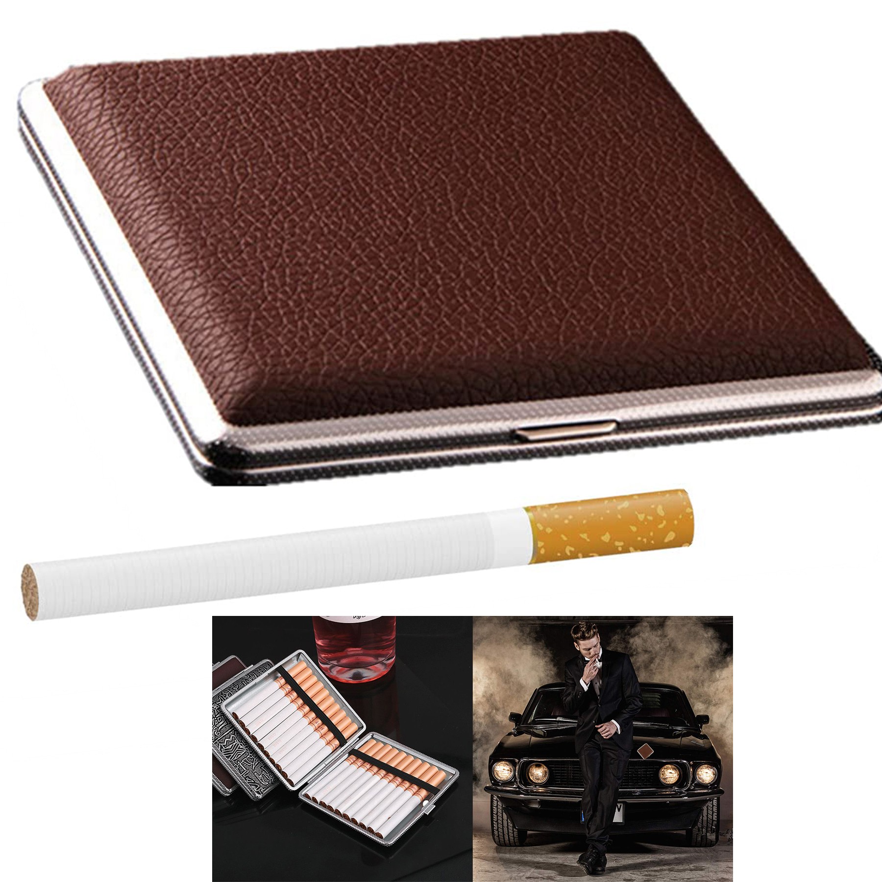 20 Cigarettes Case Box Holder 2