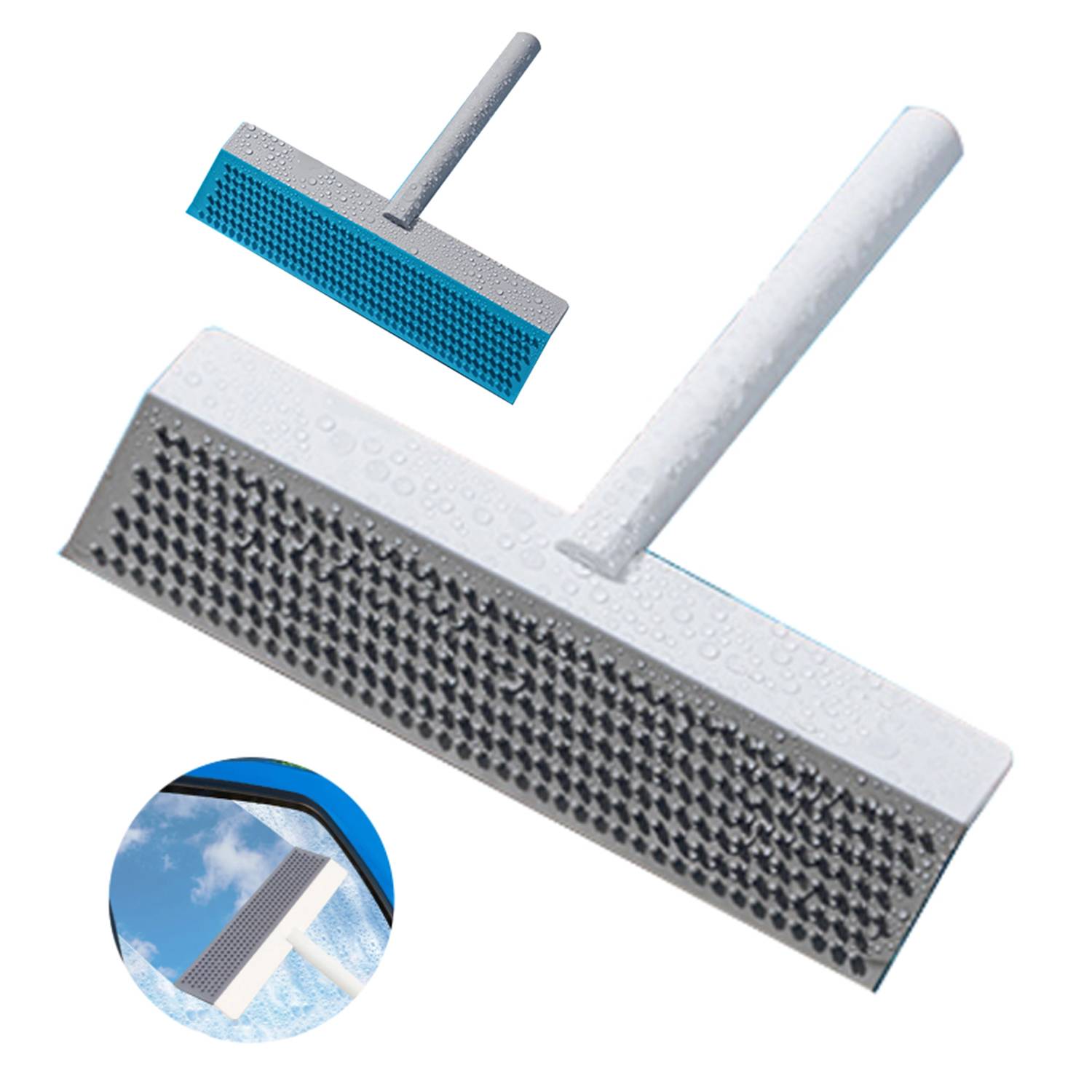 Ergonomic Glass Squeegee 6
