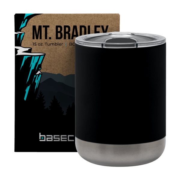 15 oz Basecamp Mt. Bradley Tumbler with Slider Lid 7