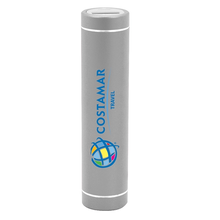 Cambridge - 2200 mAh Portable Cylinder USB Power Bank 2