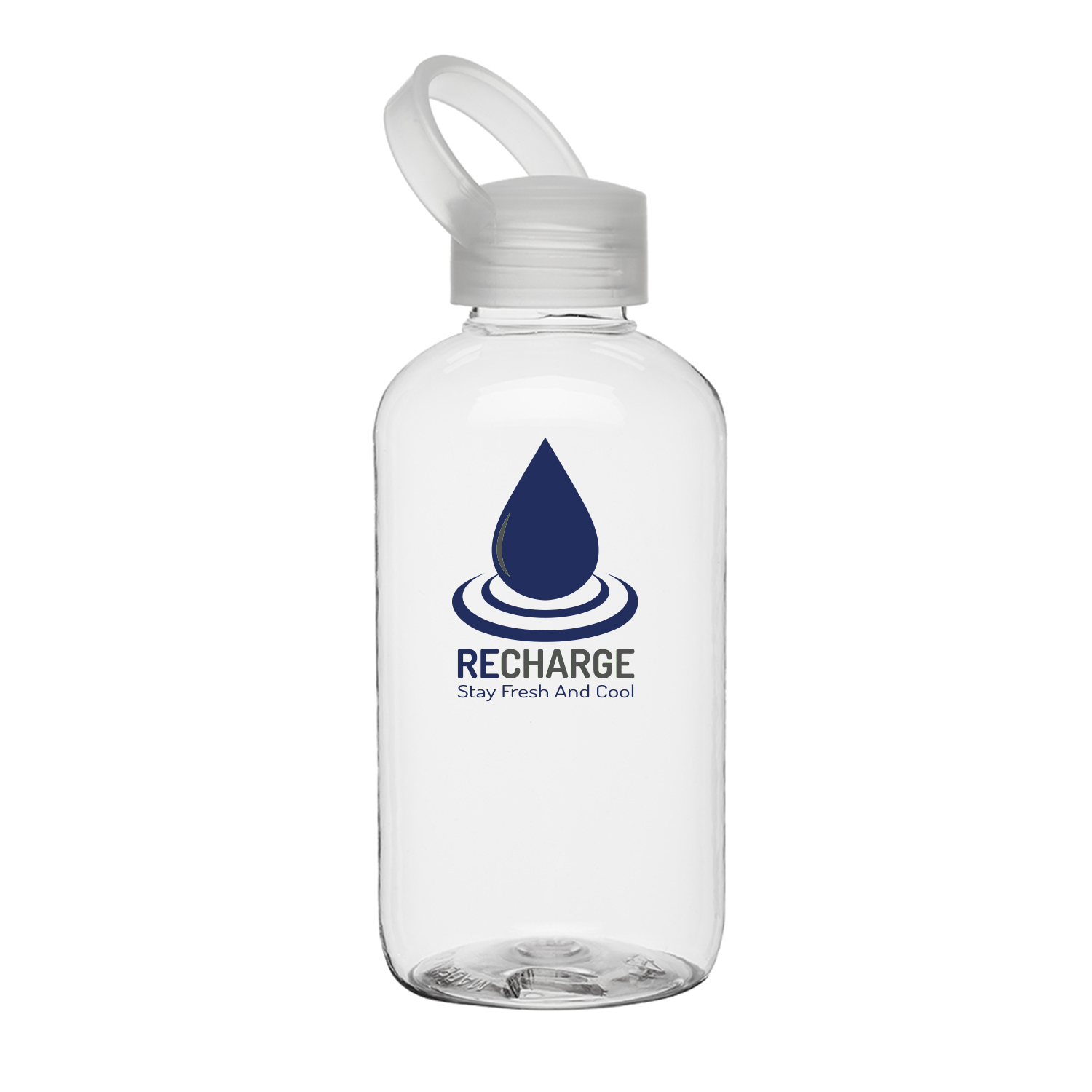 20 oz. Dulce Sports Water Bottle (2 Color Imprint) 3