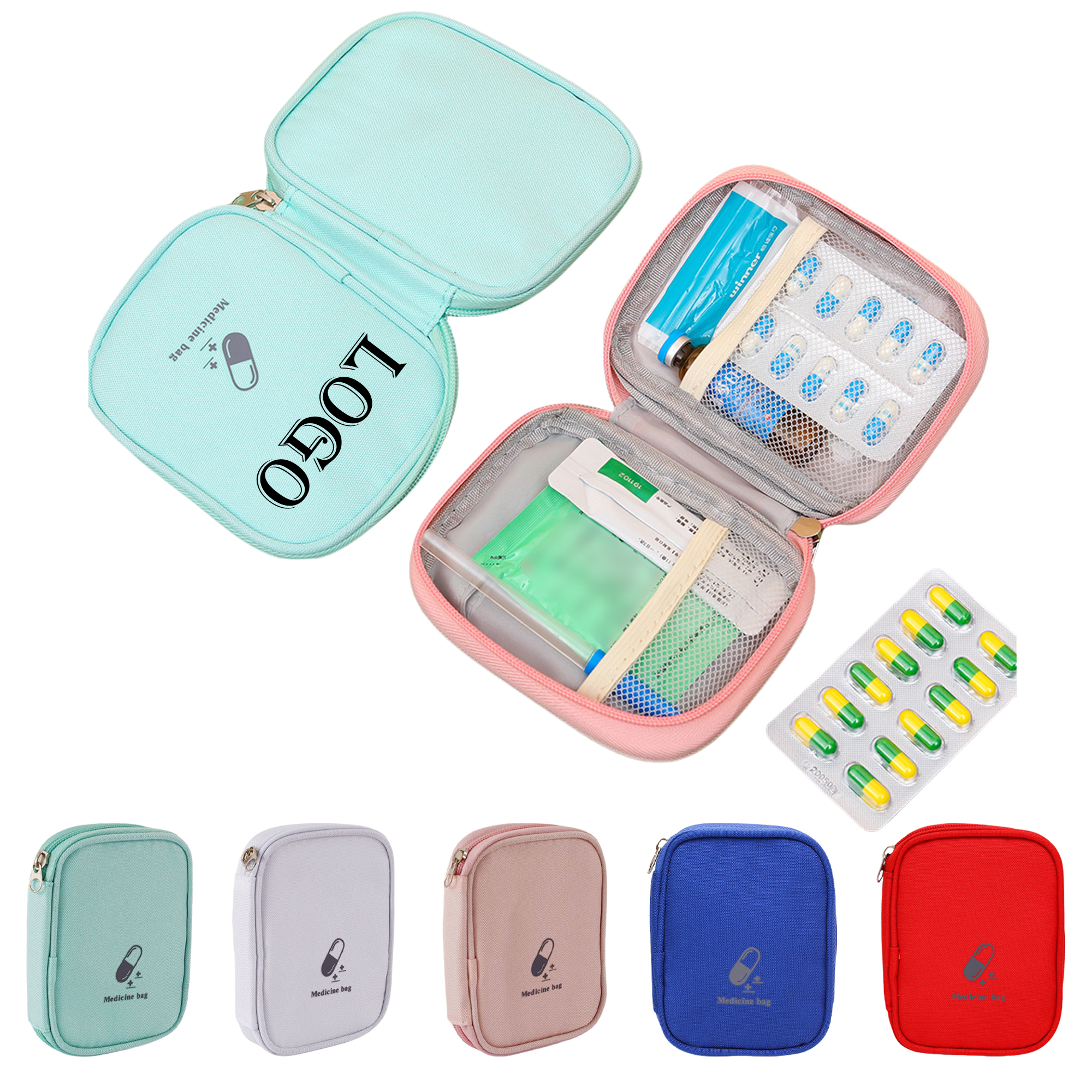Waterproof First Aid Bag for Emergencies 1