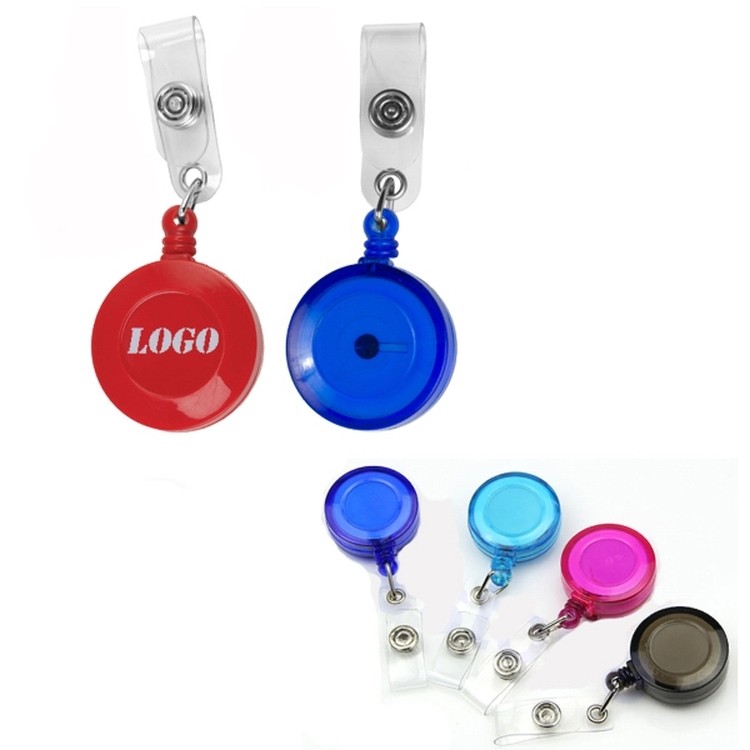 Retractable Badge Holder 2