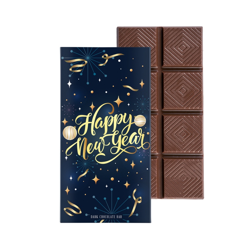 3 oz. Chocolate Bar Bookcase Box 7