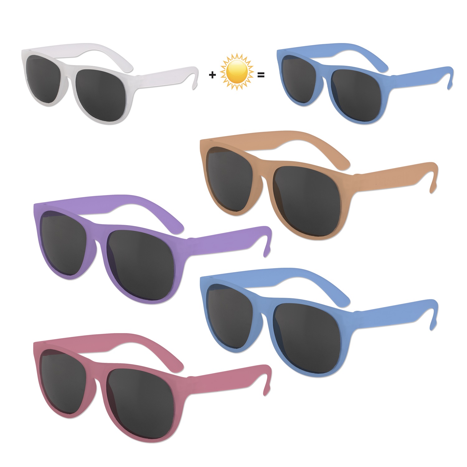 Color Changing Frame Sunglasses 6