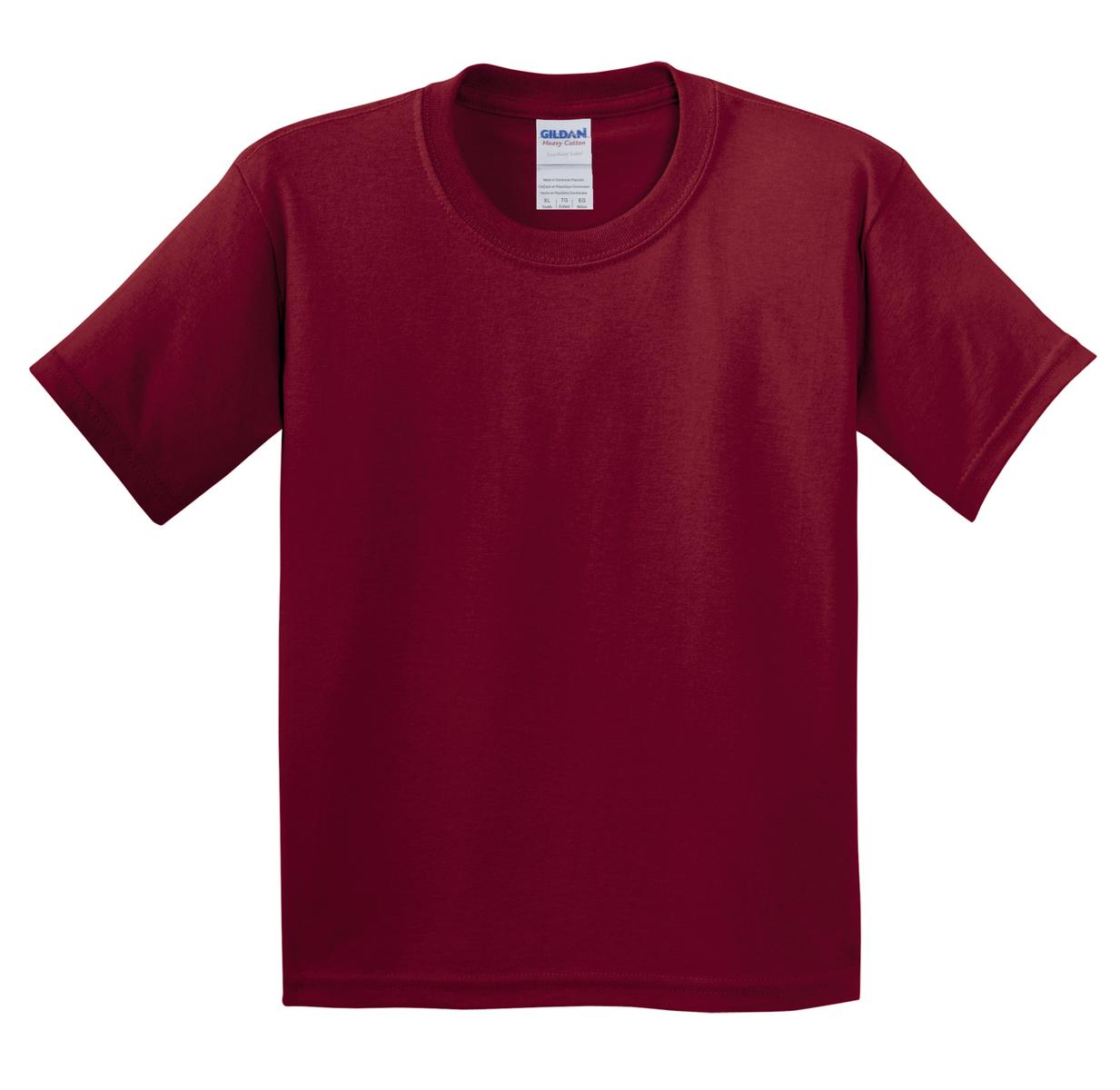Gildan® Youth Heavy Cotton 100% Cotton T-Shirt 82