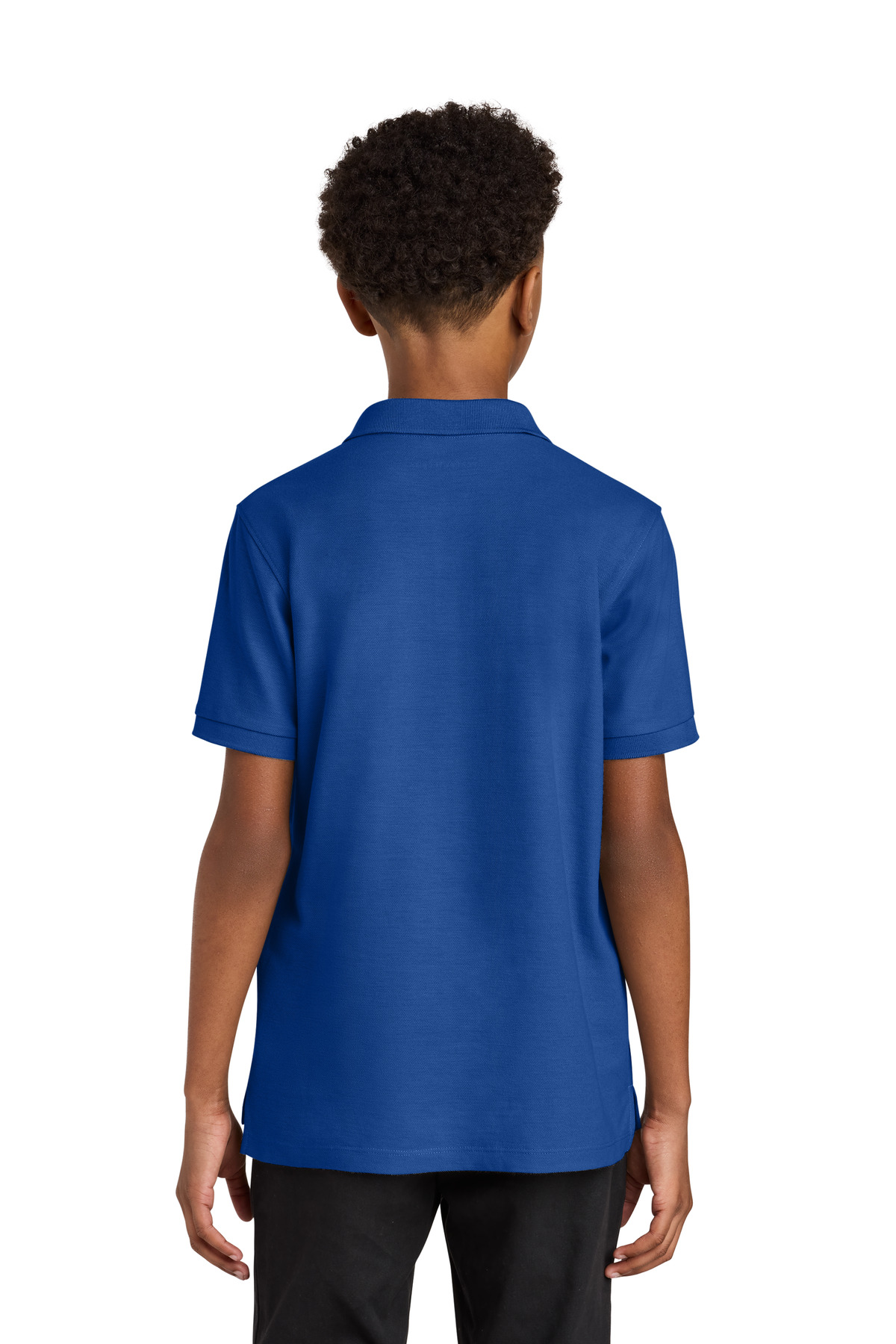 Port Authority Youth Wearever Signature Pique Polo Y200 2