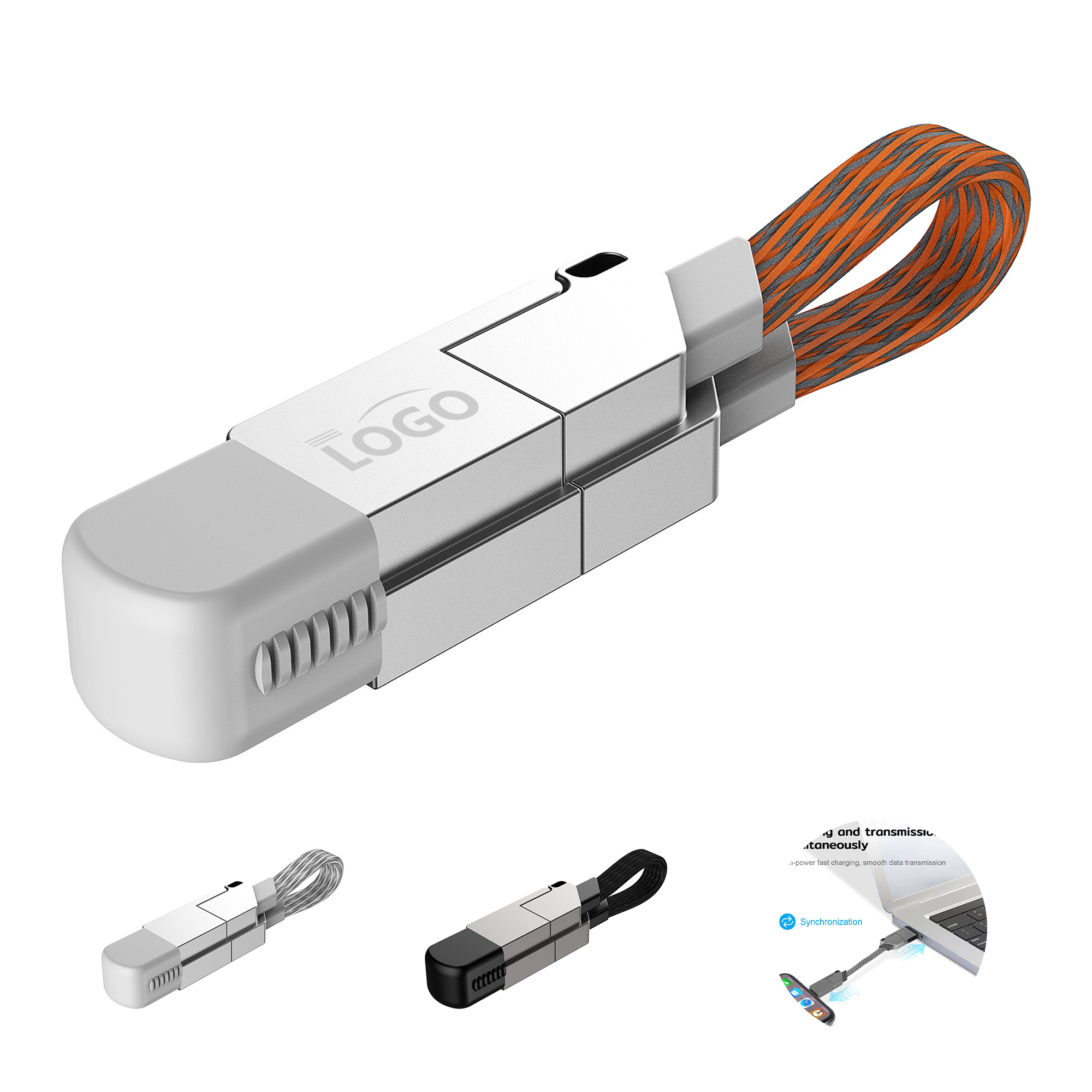 Multi-Interface 6-in-1 Data Cable Adapter 3