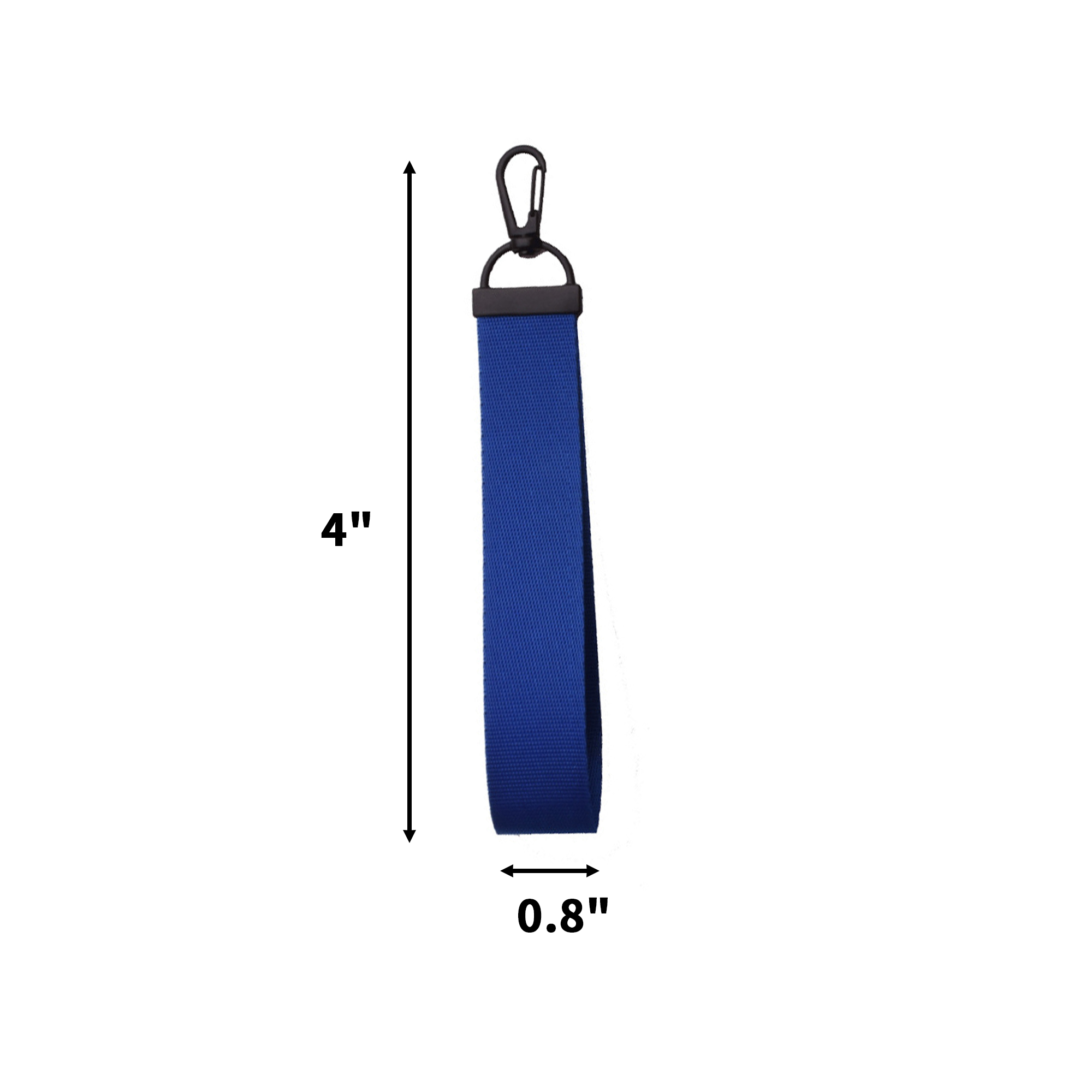 Polyester Wrist Keychain Webbing Loop 8