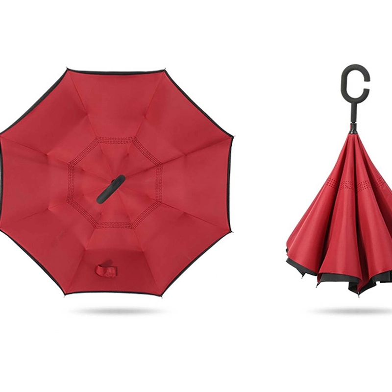 Reverse Upside Down Umbrella With C-Shaped 6