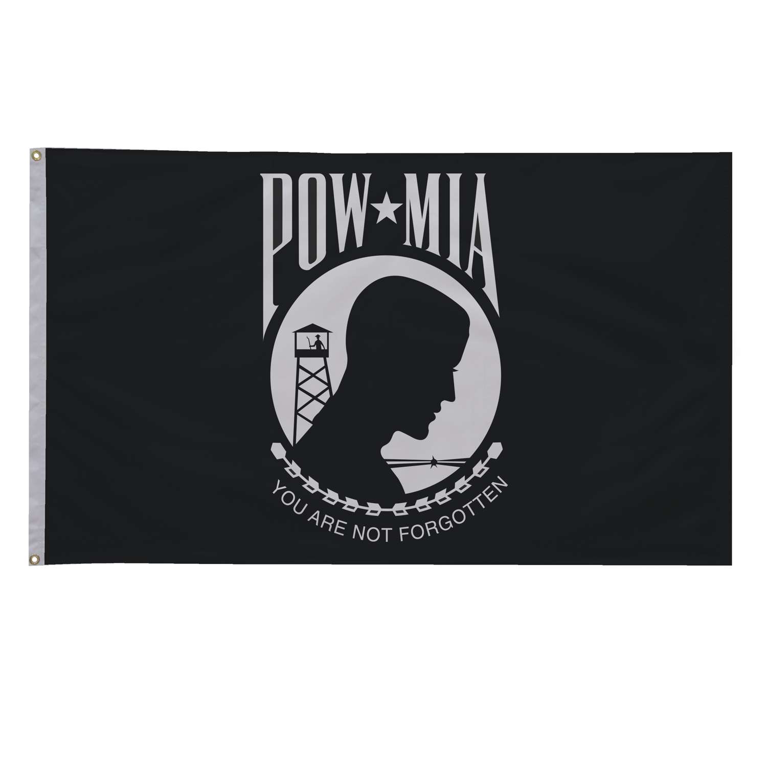3' x 5' POW/MIA Flag Single-Sided 2