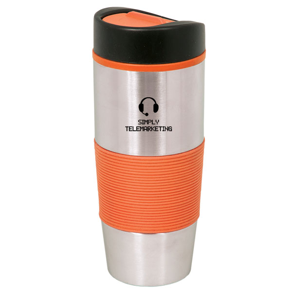500 Ml. (17 Fl. Oz.) Stainless Steel Travel Tumbler 9