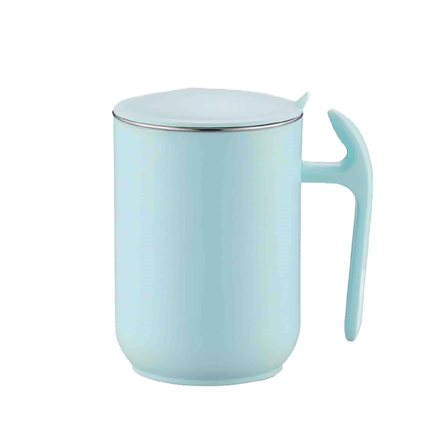 18 Oz Coffee Mug Vacuum Insulated Stainless Steel With Lid 5