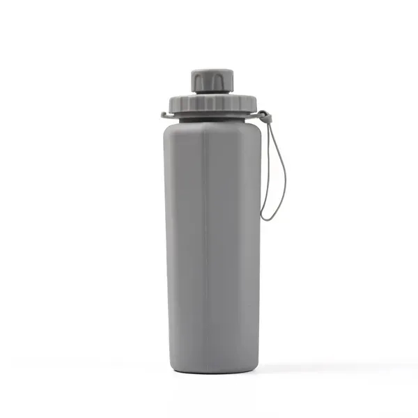 Collapsible Silicone Water Bottle - Reusable Eco Design 1