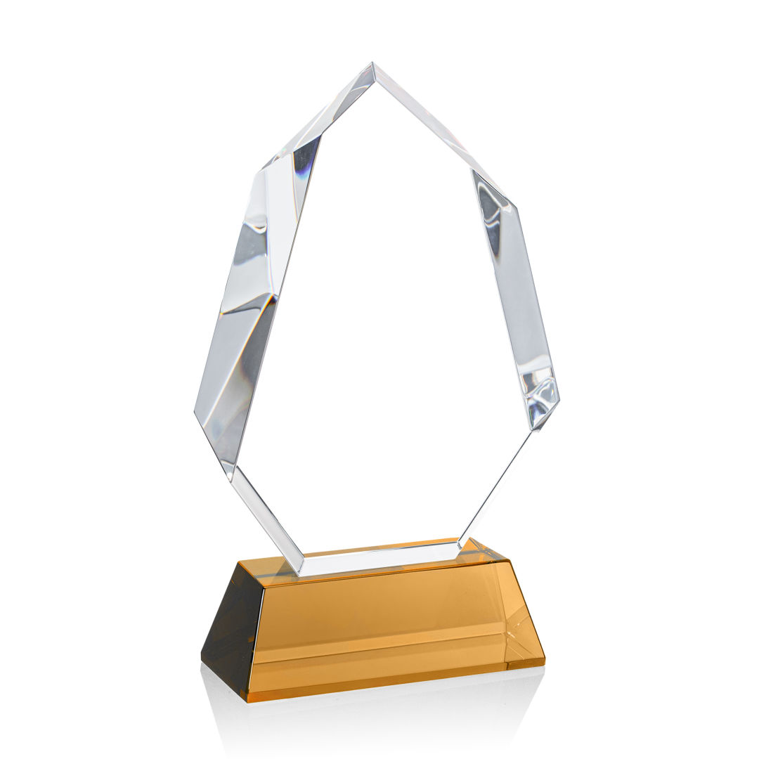 Norwood VividPrint™ Award on Newhaven Base - Amber 2