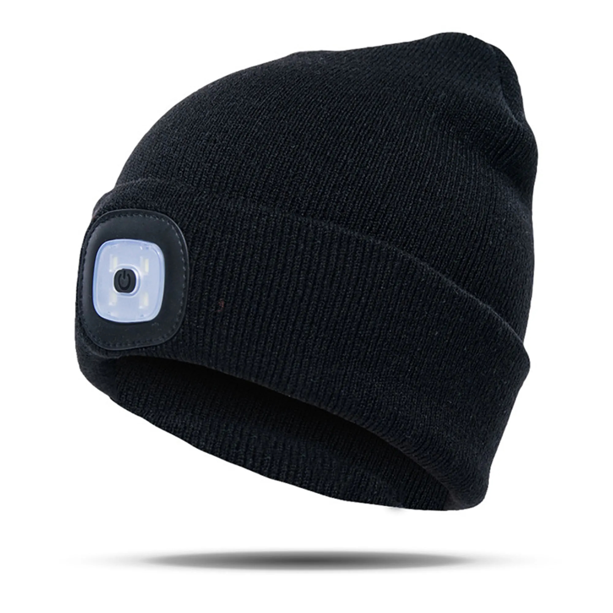 Unisex LED Beanie Hat with Light 6
