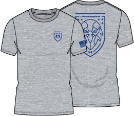 Women's UA Freedom Graphic T-Shirt  3