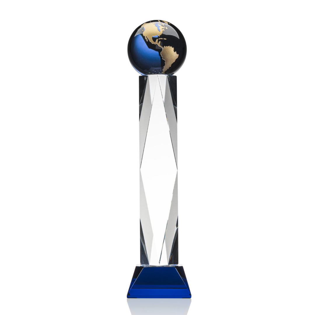 Ripley Globe Award - Blue/Gold 7