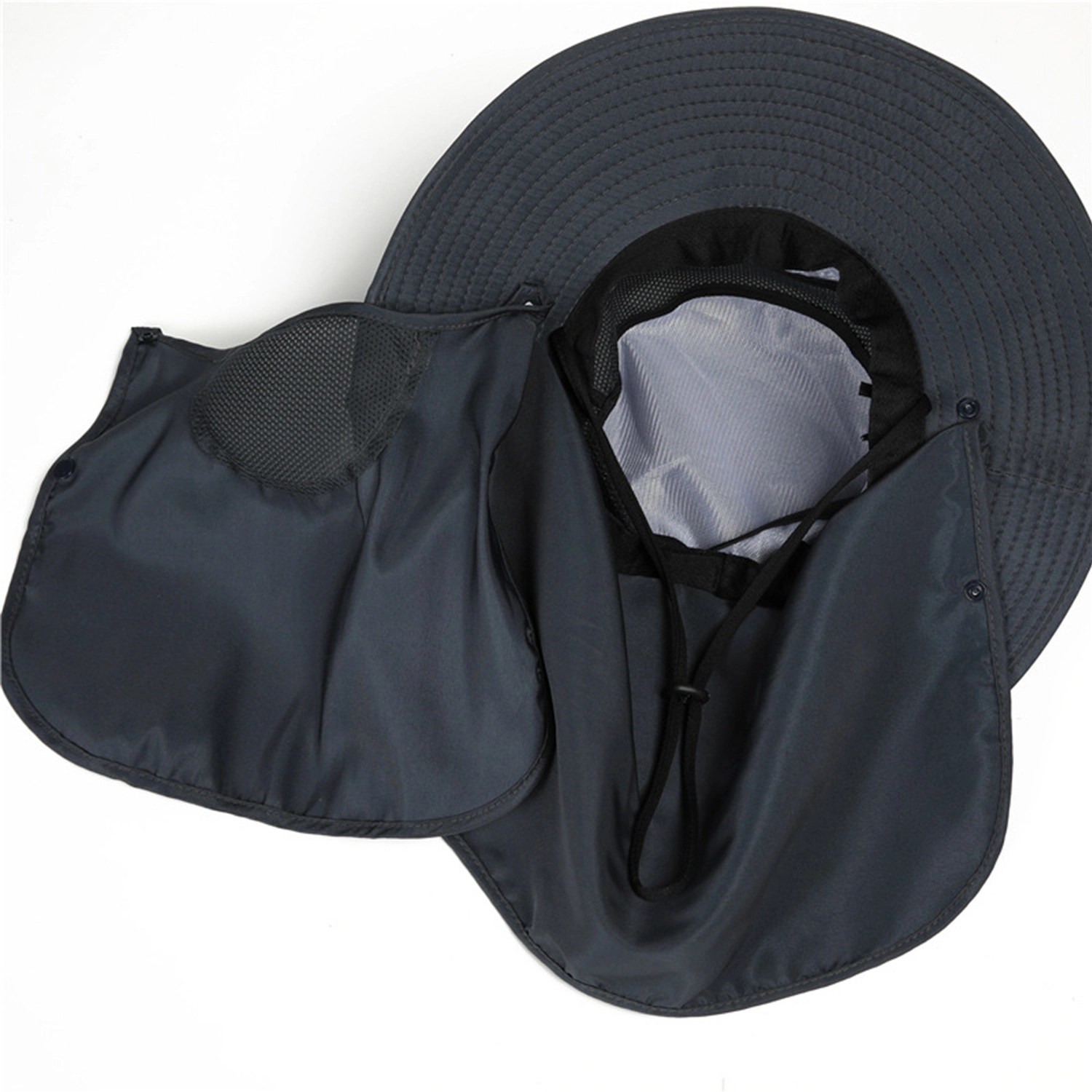 Unisex Fishing Hat,Sun Cap With Neck Flap 8