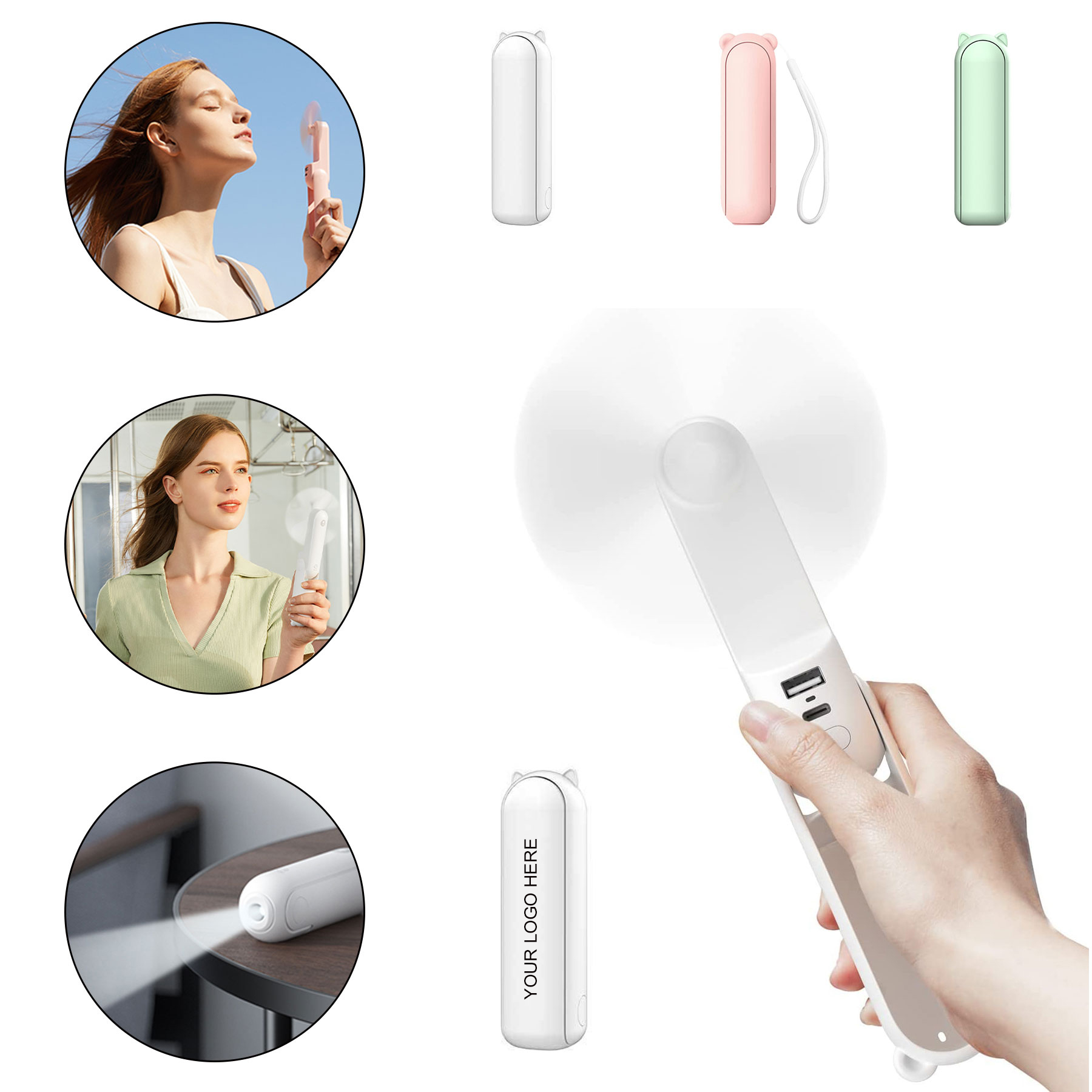 Mini Hand Fan 2
